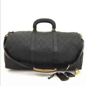 CHANEL Luggage Bag + Leather CC Tag + more